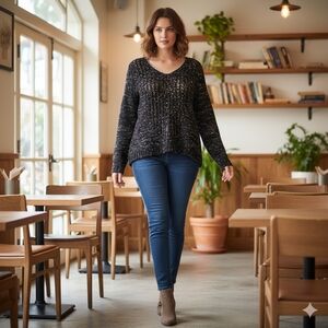 Miss Me Long Sleeve Sweater